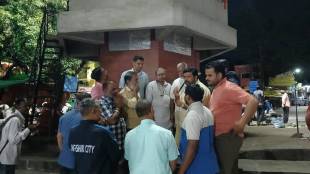 nashik Simhastha Kumbh mela purohit group clashed Satish Shukla and Chandrashekhar Panchakshari argument