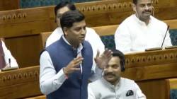 Parliament Session: “तुम्ही महापालिकेत नाही, देशाच्या संसदेत आहात”, खासदार श्रीकांत शिंदे विरोधकांवर संतापले