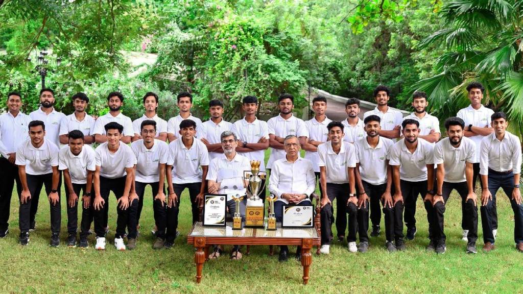 jalgaon jain irrigation won Super Corporate League