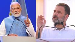 Monsoon Session 2025 : पंतप्रधान मोदींच्या भाषणानंतर राहुल गांधींची पहिली प्रतिक्रिया; म्हणाले, “एक शब्दही…”