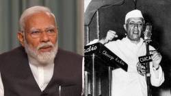 नेहरुंच्या निर्णयांचा देशाला फटका, लोकसभेतील चर्चेत पंतप्रधान नरेंद्र मोदी यांची टीका