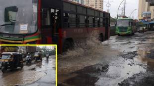 Thane potholes, Ghodbunder road condition, Thane traffic issues, Ghodbunder metro construction, Mumbai suburbs potholes, Thane road accidents,