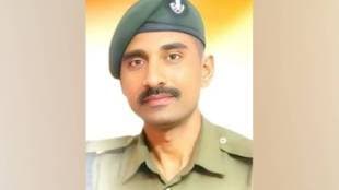 army officer nitesh ghate resident of Kurankhed died in ayodhya due to electric shock