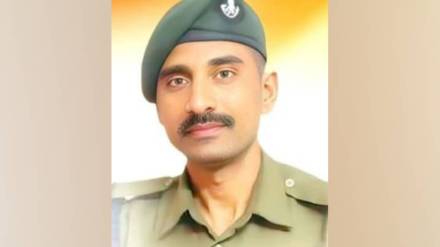 army officer nitesh ghate resident of Kurankhed died in ayodhya due to electric shock