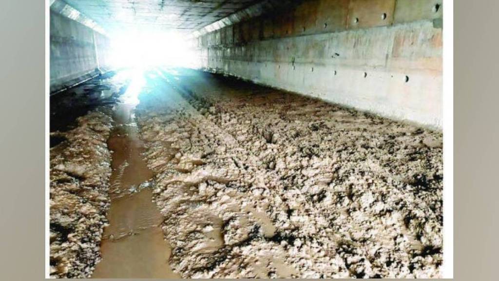 underpass road built under Samruddhi highway causes problems for farmers