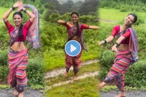 Young girl dance on vadal vara sutala ga