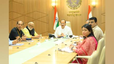 meeting in Mumbai ajit Pawar ordered yeola municipal plan like latur for displaced landowners rehabilitation