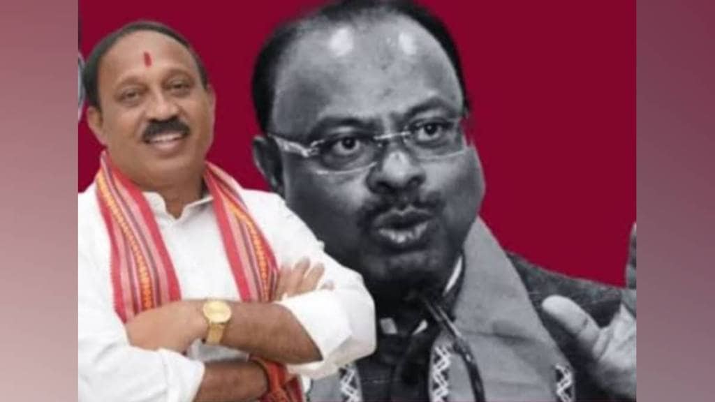 bjp ex MLA Sudhir Parve letter to Chandrashekhar bawankule