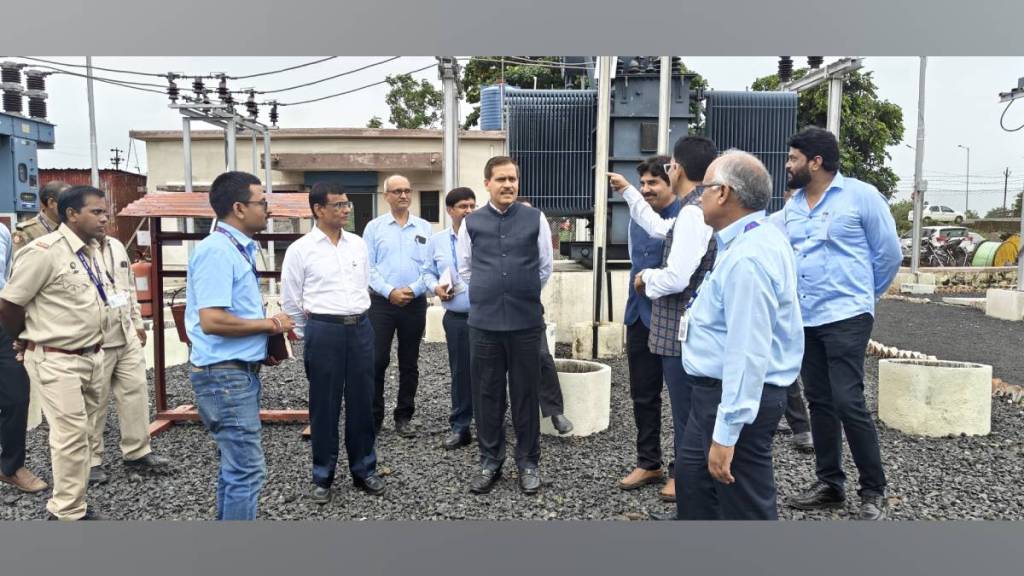 mahavitarans 33 11 KV power substation Loni takali becomes ISO 9001 2015 certified facility