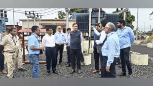 mahavitarans 33 11 KV power substation Loni takali becomes ISO 9001 2015 certified facility