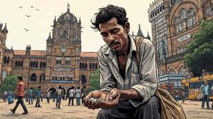 Bharat Jain Rich Beggar in Mumbai