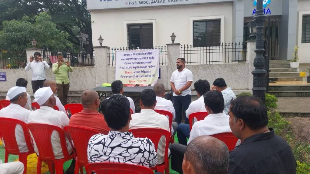 nashik farmers to meet President as no action taken on industrial estates