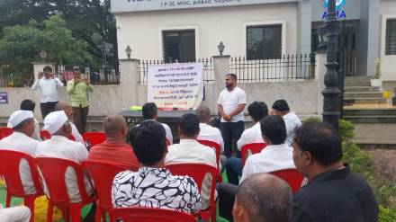nashik farmers to meet President as no action taken on industrial estates