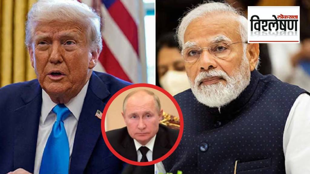 us president Donald trump upset over india s oil purchase