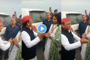Akhilesh Yadav Vs Aniruddhacharya