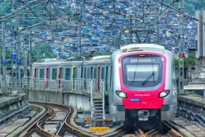 ghatkopar andheri versova metro 1