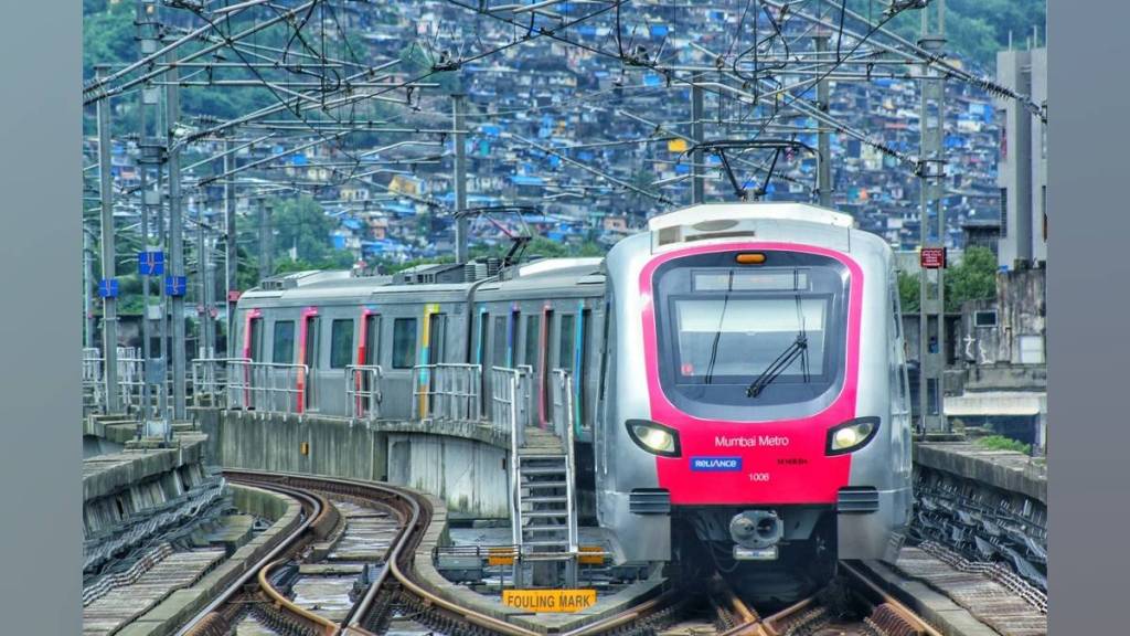 ghatkopar andheri versova metro 1