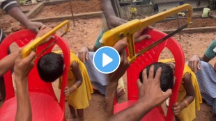Shocking video Child Trapped in Chair, Freed After Intense Rescue Operation