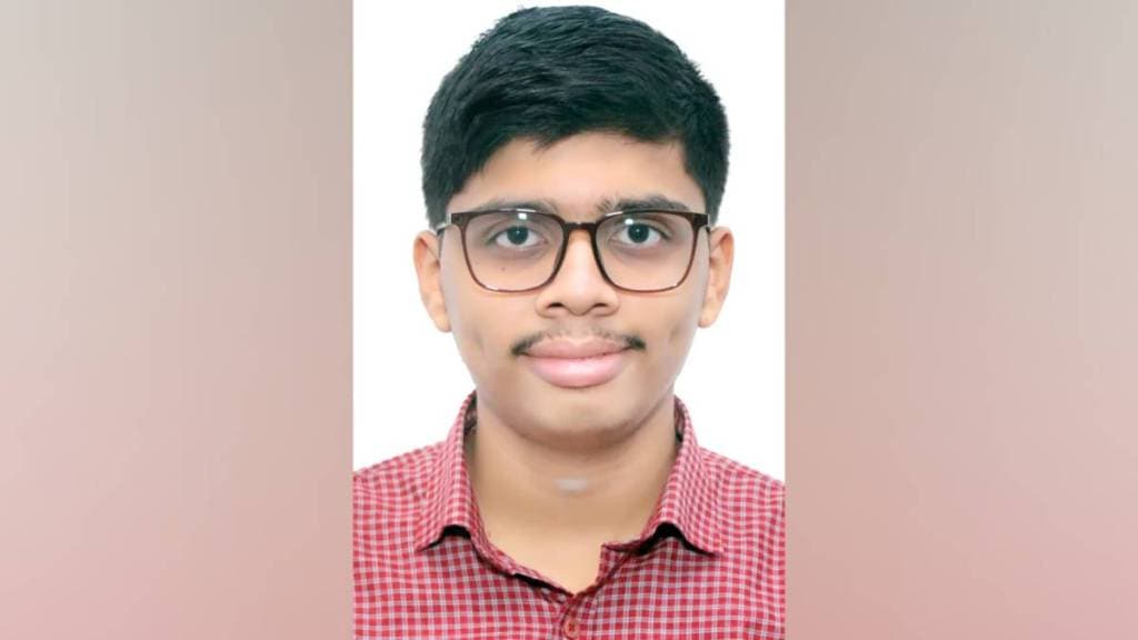 shardul Vichare from dombivli ranks third nationally in ca foundation