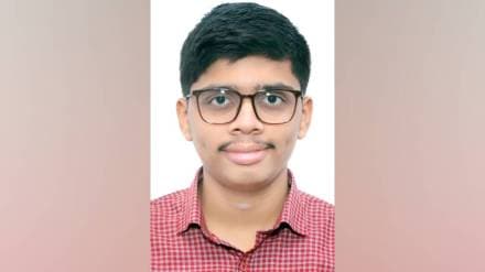 shardul Vichare from dombivli ranks third nationally in ca foundation