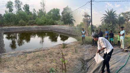 aquaculture workshop held in palghar to promote fish farming connect farmers with modern technology