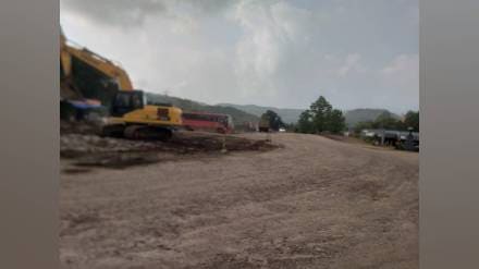 road on meerut nagpur shaktipeeth highway coming into ratnagiri district become dilapidated