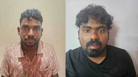 Police arrested two interstate thieves