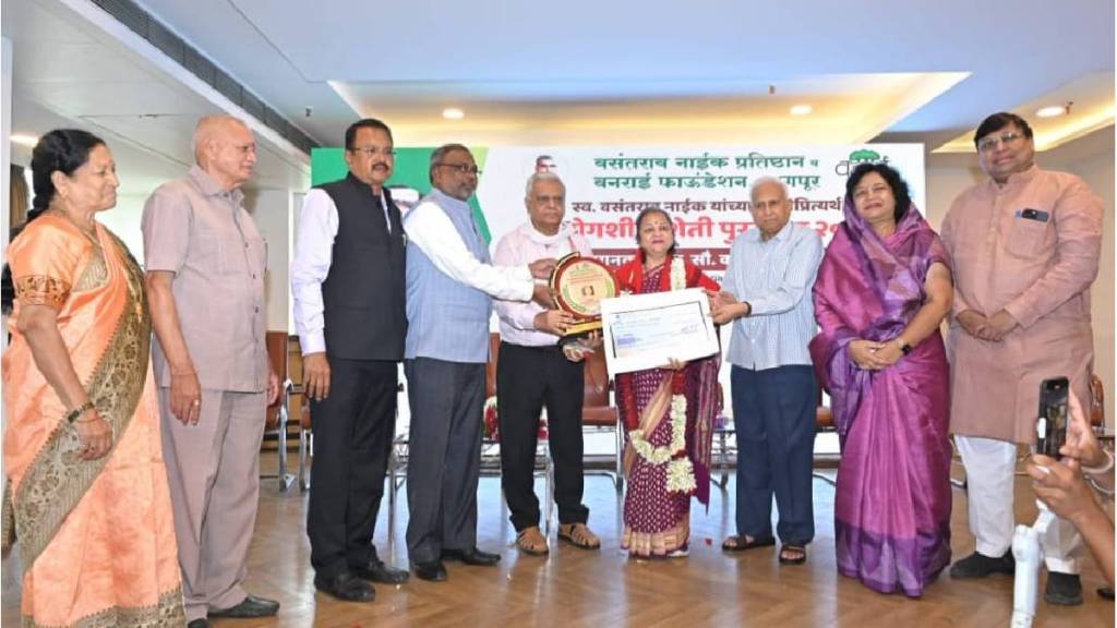 Kanchan Gadkari claimed rituals like stree Sukta chanting boosted soybean yield