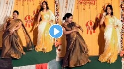 VIDEO: “एक नंबर तुझी कंबर…” काकूंच्या डान्सपुढं तरुणीही फिकी पडली; खतरनाक डान्सची संपूर्ण सोशल मीडियावर चर्चा