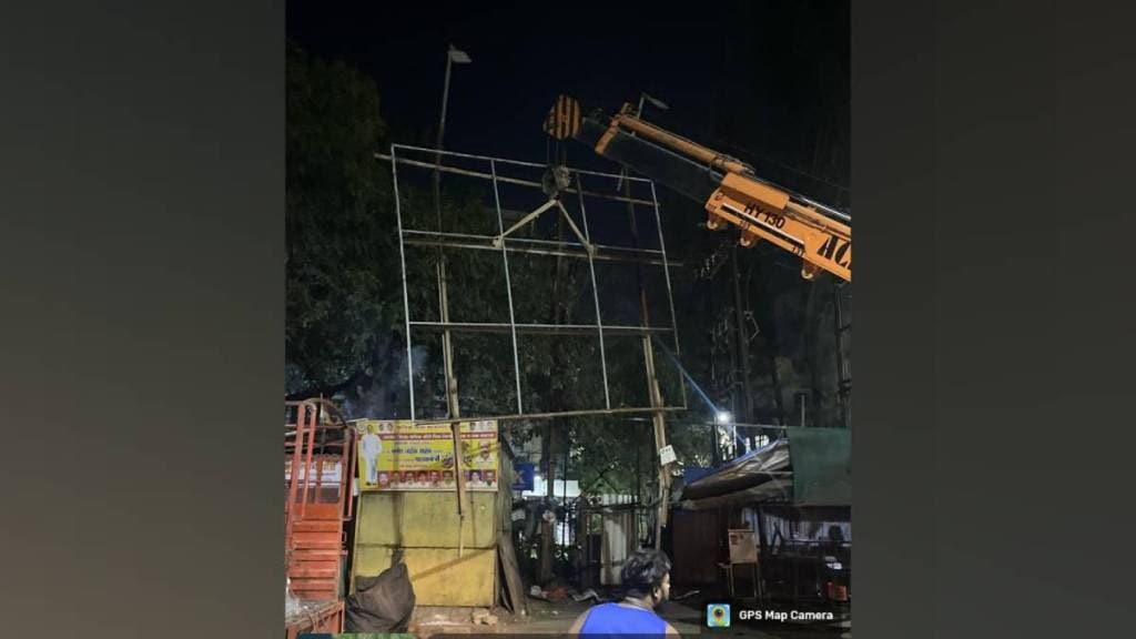 vasai virar to prevent collapses of advertisement boards municipality orders to submit audit reports