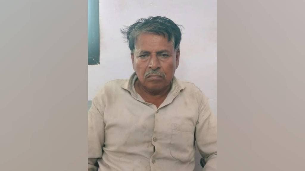 bhanudas raut man who raped dog