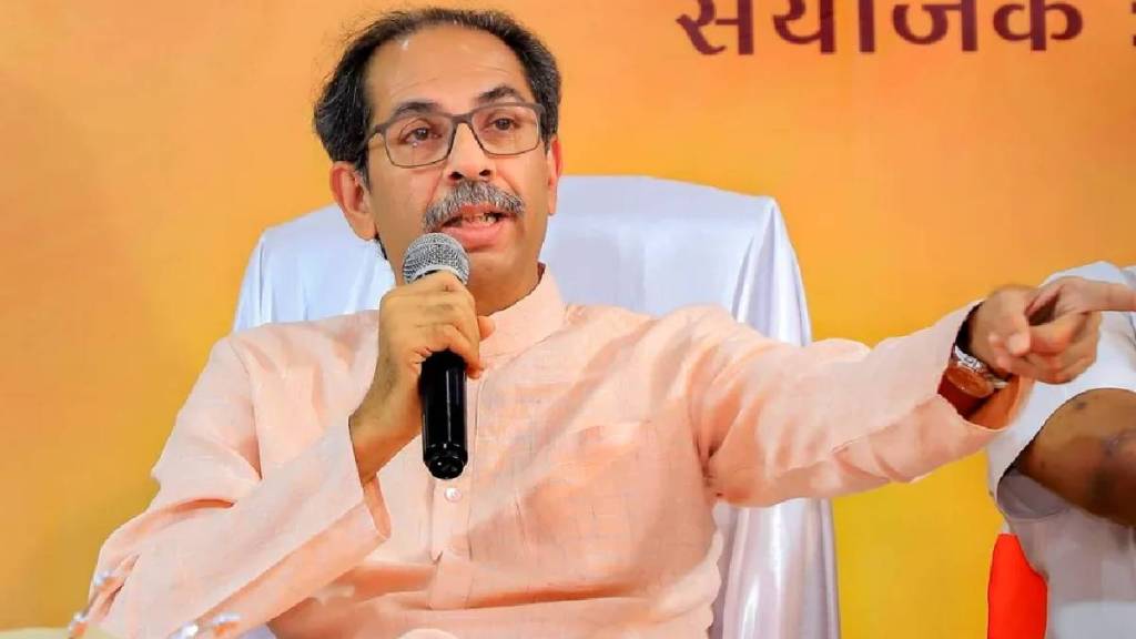 Uddhav Thackeray Saamana Interview