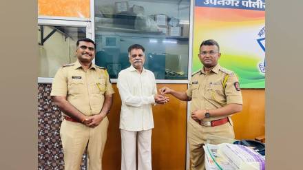 nashik police returned stolen property to 33 complainants