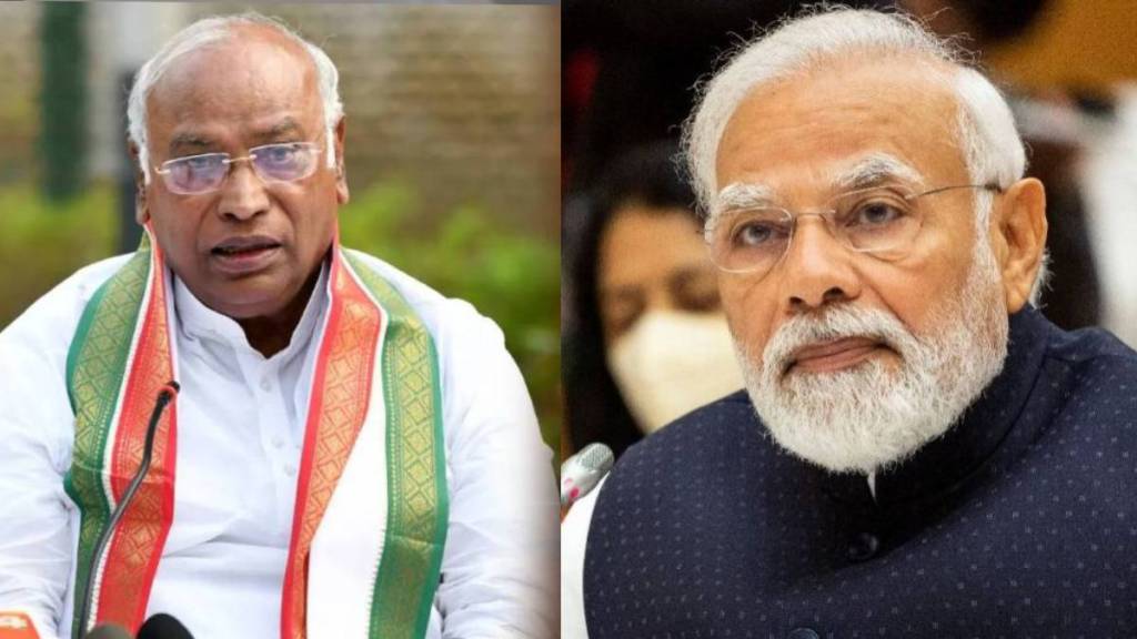 Mallikarjun Kharge On Narendra Modi