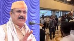 Harshwardhan Sapkal : “विधानभवनाच्या लॉबीतील मारहाणीच्या घटनेला जबाबदार कोण? सपकाळांचा गंभीर आरोप; म्हणाले, “देवेंद्र फडणवीस…”
