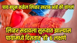 लिव्हर सडायला सुरुवात झाल्यास पायांमध्ये दिसतात ‘ही’ सहा लक्षणे; पाय बघून कळेल लिव्हर खराब आहे की चांगलं