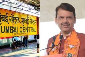 Devendra Fadnavis On CSMT Station