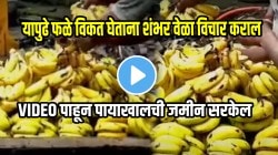 डोंबिवलीत लोकांच्या जीवाशी खेळ; यापुढे फळे विकत घेताना शंभर वेळा विचार कराल, VIDEO पाहून पायाखालची जमीन सरकेल