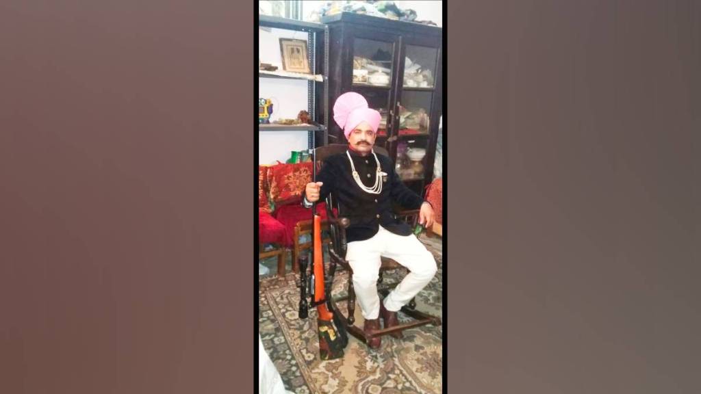 मस्तानी यांचे वंशज नवाब शदाब अली बहादूर पेशवा नवाब ऑफ बांदा (छायाचित्र -लोकसत्ता टीम )
