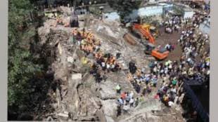 Kannada Municipal Council building collapse