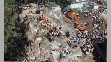 Kannada Municipal Council building collapse