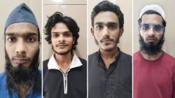 Al Qaeda Terrorist Arrest : नोएडा, दिल्लीसह चार वेगवेगळ्या ठिकाणांहून अल कायदाच्या ४ दहशतवाद्यांना अटक; गुजरात ATS ची मोठी कारवाई