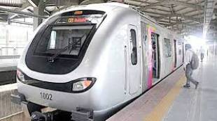 metro 2A and metro 7 lines set record as daily passengers crossed three lakh on July 8