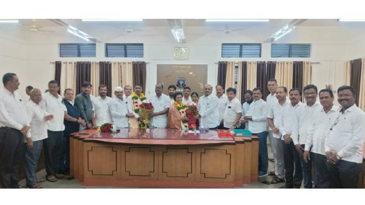 प्राथमिक शिक्षक बँकेच्या अध्यक्षपदी पुष्पलता बोबडे