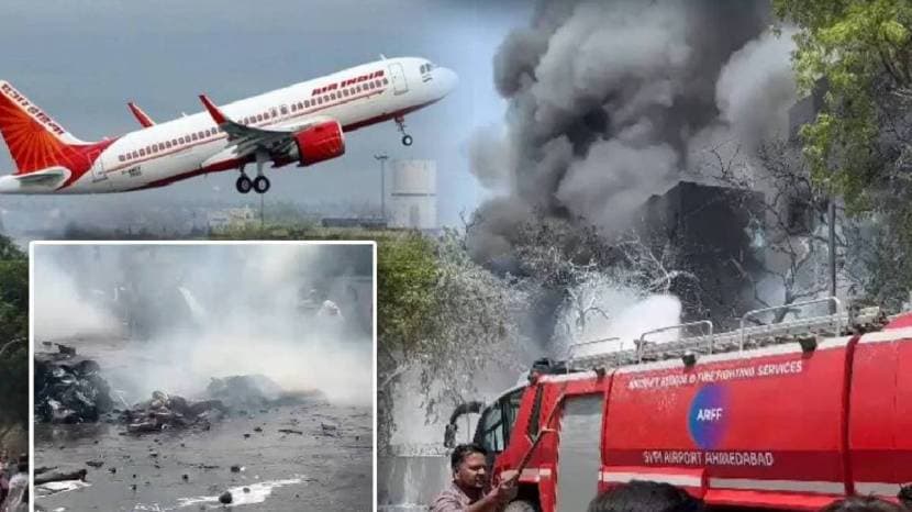 Air India Plane Crash DGCA
