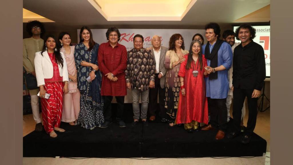 ghazal festival khajana festival of ghazals 2025