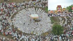 माउलींच्या पालखीचे नेत्रदीपक रिंगण आणि बंधुभेट सोहळा; संतांच्या पालख्यांचे पंढरपूर तालुक्यात प्रवेश