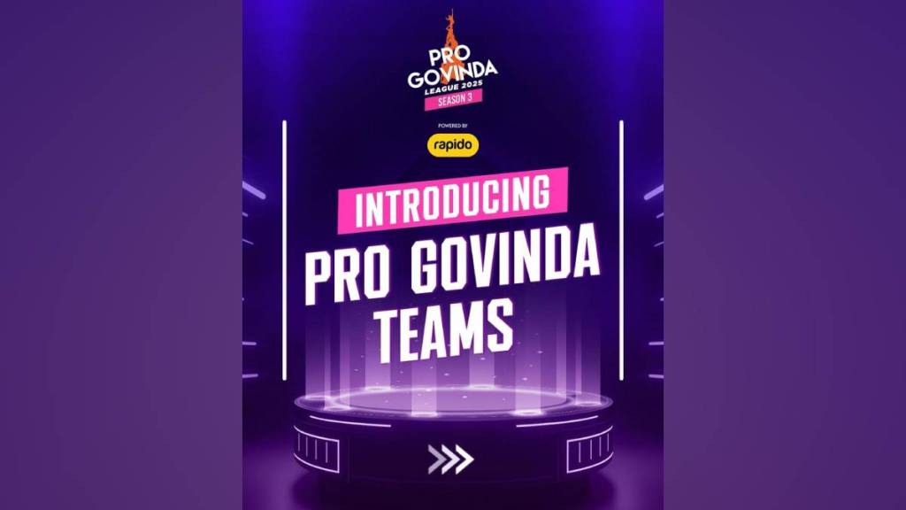 Govindas expressed displeasure over foreign city names of teams in Pro Govinda competition