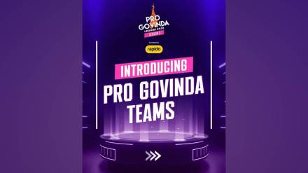 Govindas expressed displeasure over foreign city names of teams in Pro Govinda competition