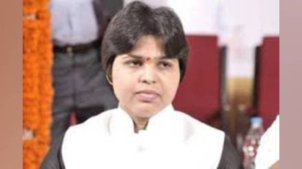 bjp leader Nitin Suresh Dinkar complaint shrirampur Police filed non cognizable case against trupti desai